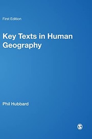 Cover of: Key Texts in Human Geography