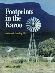 Cover of: Footprints in the Karoo: a story of farming life