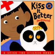 Cover of: Kiss It Better by Jan Ormerod