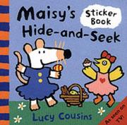 Cover of: Maisy's Hide-and-seek Sticker Book by Lucy Cousins
