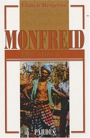 Cover of: Monfreid by Francis Bergeron