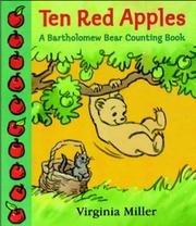 Cover of: Ten Red Apples (Bartholomew & George)