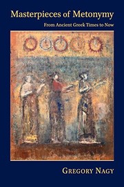 Cover of: Masterpieces of Metonymy: From Ancient Greek Times to Now