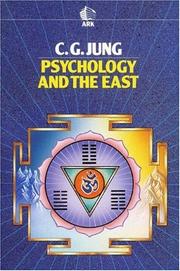 Cover of: Psychology and the East (Ark Paperbacks)