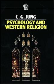 Cover of: Psychology and Western Religion (Ark Paperbacks) by Carl Gustav Jung