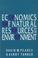 Cover of: Economics of natural resources and the environment