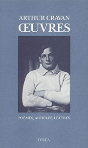Cover of: Oeuvres: poèmes, articles, lettres