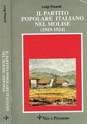 Cover of: Il Partito popolare italiano nel Molise (1919-1924) by Luigi Picardi