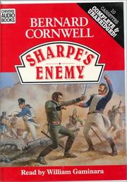 Cover of: Sharpe's Enemy (Richard Sharpe's Adventure Series #15) by Bernard Cornwell, Bernard Cornwell