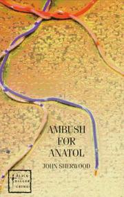 Cover of: Ambush for Anatol