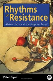 Cover of: Rhythms of Resistance by Fryer, Peter.