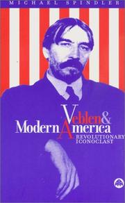 Cover of: Veblen And Modern America: Revolutionary Iconoclast