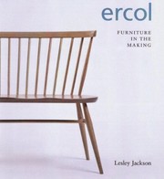 Cover of: Ercol: furniture in the making