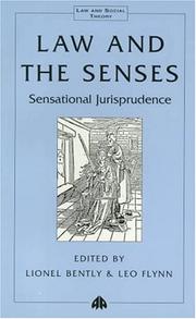 Cover of: Law and the Senses by 