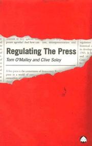 Cover of: Regulating the press