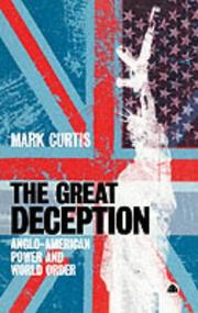 Cover of: The great deception: Anglo-American power and world order