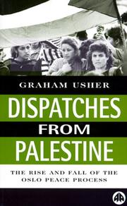 Cover of: Dispatches From Palestine by Graham Usher
