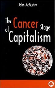 Cover of: The cancer stage of capitalism
