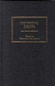 Cover of: Courting death: the law of mortality