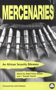 Cover of: Mercenaries: An African Security Dilemma