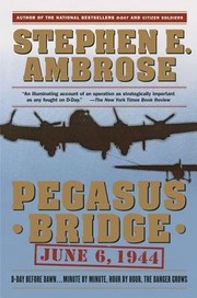 Cover of: Pegasus Bridge