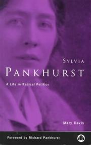 Cover of: Sylvia Pankhurst by Mary Davis