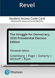 Cover of: Revel for the Struggle for Democracy, 2020 Presidential Election Edition -- Access Card