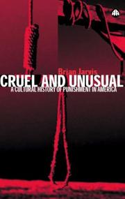 Cover of: Cruel And Unusual | Brian Jarvis