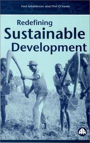 Cover of: Redefining Sustainable Development