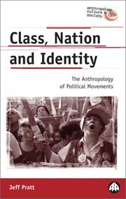 Cover of: Class, Nation And Identity by Jeff Pratt