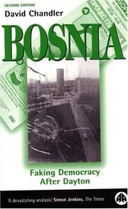 Cover of: Bosnia - Second Edition by David Chandler