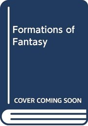 Cover of: Formations of fantasy