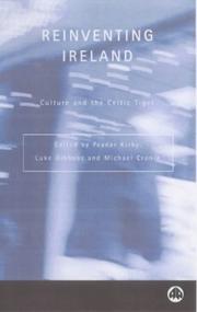 Reinventing Ireland by Michael Cronin, Luke Gibbons, Peadar Kirby