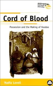 Cover of: Cord Of Blood