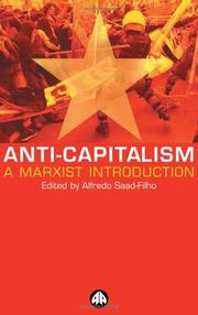 Cover of: Anti-Capitalism: A Marxist Introduction