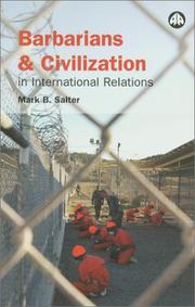 Cover of: Barbarians and civilization in international relations