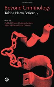 Cover of: Beyond Criminology by 