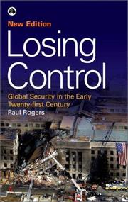 Cover of: Losing control by Rogers, Paul