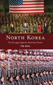Cover of: North Korea by Tim Beal