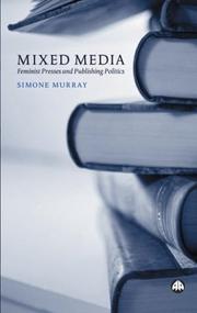 Cover of: Mixed media by Simone Murray