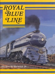 Cover of: Royal Blue Line by Herbert H. Harwood