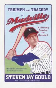 Cover of: TRIUMPH AND TRAGEDY IN MUDSVILLE: A LIFELONG PASSION FOR BASEBALL