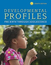 Cover of: Bundle : Developmental Profiles: Pre-Birth Through Adolescence, 8th + CourseMate, 1 Term  Printed Access Card