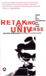 Cover of: Retaking The Universe: William S. Burroughs in the Age of Globalization