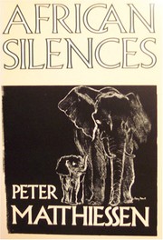Cover of: African Silences