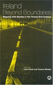 Cover of: Ireland Beyond Boundaries: Mapping Irish Studies in the Twenty-first Century (Contemporary Irish Studies)