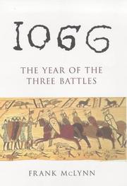 Cover of: 1066 by FRANK MCLYNN