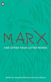 Cover of: Marx and other Four-Letter Words
