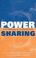 Cover of: Power-Sharing