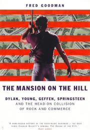 Cover of: Mansion On the Hill by Fred Goodman